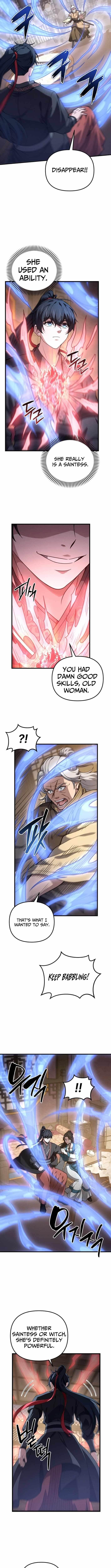 Reincarnation of the Martial God - Chapter 41 Page 5