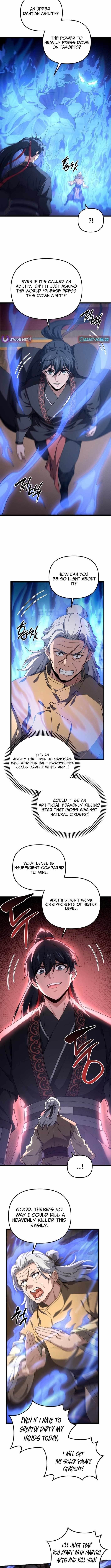 Reincarnation of the Martial God - Chapter 41 Page 6