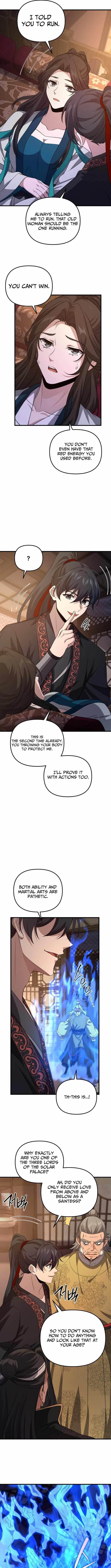 Reincarnation of the Martial God - Chapter 41 Page 9