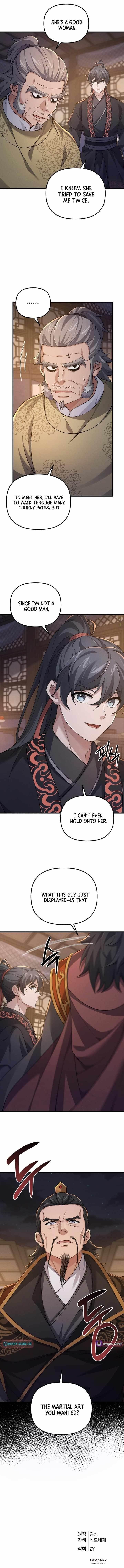 Reincarnation of the Martial God - Chapter 42 Page 12