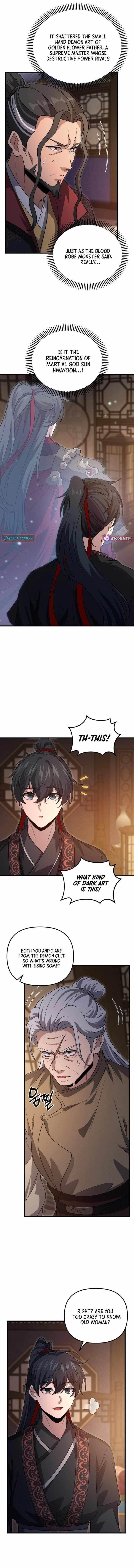 Reincarnation of the Martial God - Chapter 42 Page 2