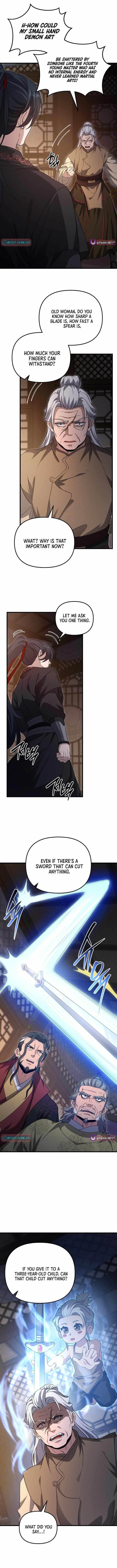 Reincarnation of the Martial God - Chapter 42 Page 3