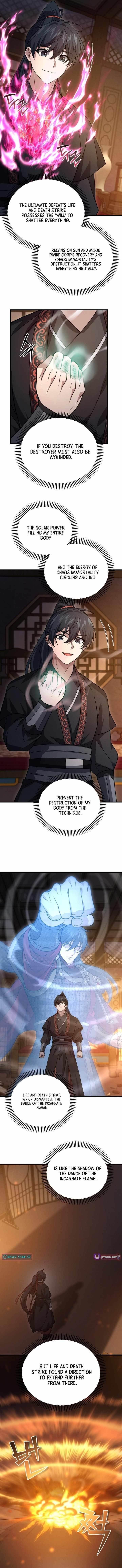 Reincarnation of the Martial God - Chapter 42 Page 5