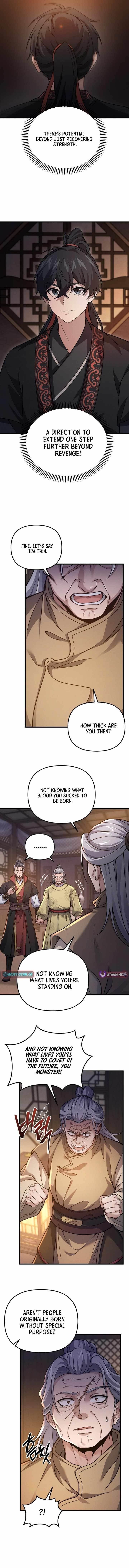 Reincarnation of the Martial God - Chapter 42 Page 6