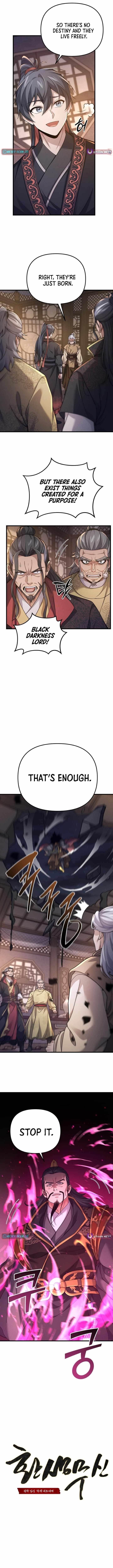 Reincarnation of the Martial God - Chapter 42 Page 7