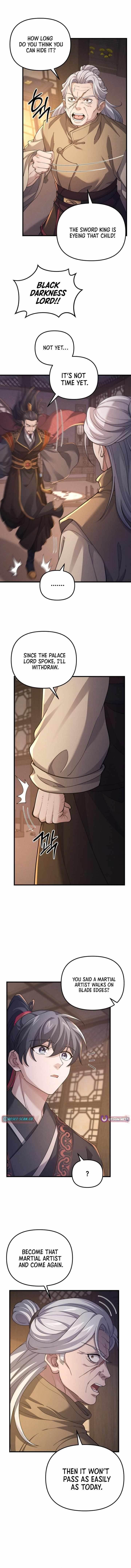 Reincarnation of the Martial God - Chapter 42 Page 8