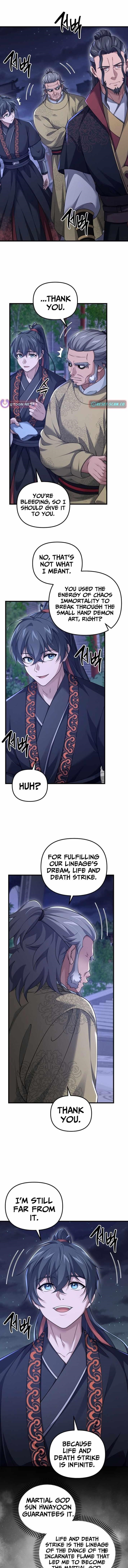 Reincarnation of the Martial God - Chapter 43 Page 1