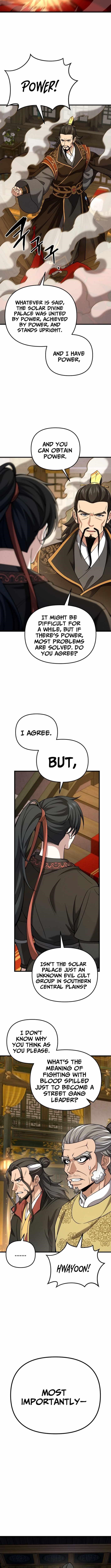 Reincarnation of the Martial God - Chapter 43 Page 13