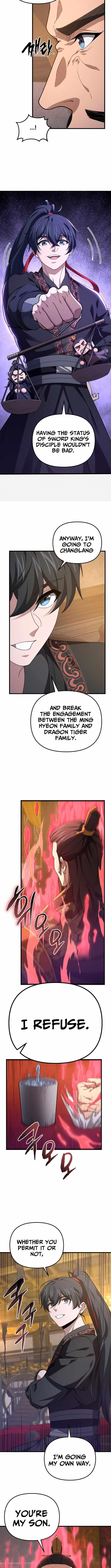 Reincarnation of the Martial God - Chapter 43 Page 5