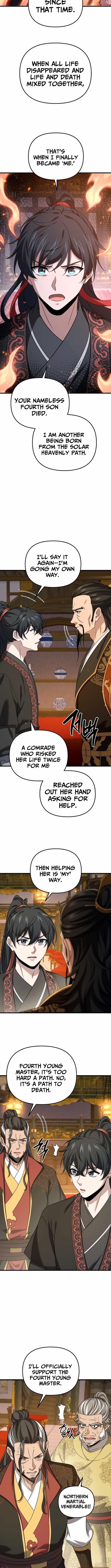 Reincarnation of the Martial God - Chapter 43 Page 9