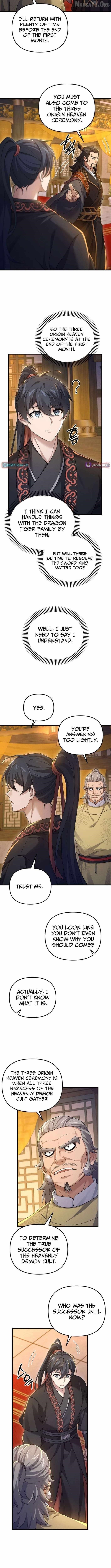 Reincarnation of the Martial God - Chapter 44 Page 11