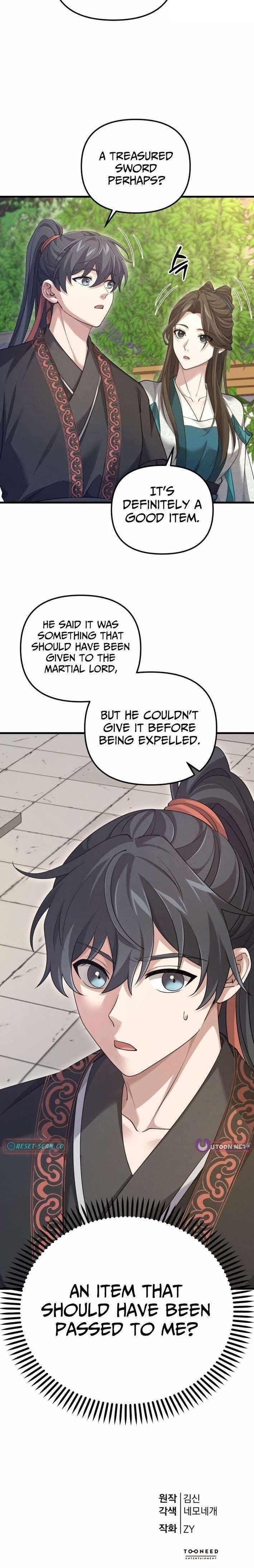 Reincarnation of the Martial God - Chapter 44 Page 14