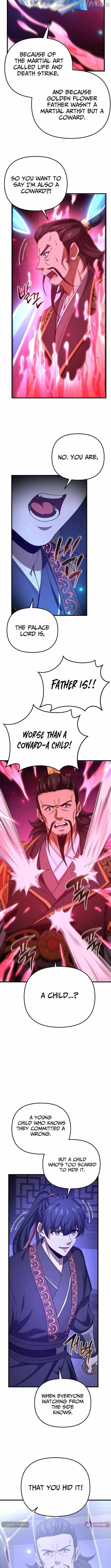 Reincarnation of the Martial God - Chapter 44 Page 3