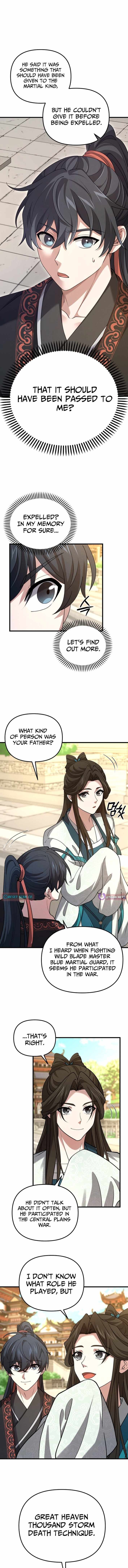 Reincarnation of the Martial God - Chapter 45 Page 1