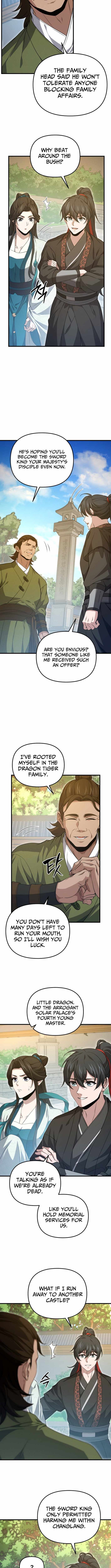 Reincarnation of the Martial God - Chapter 45 Page 10