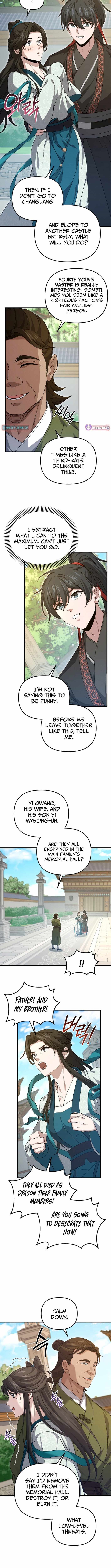 Reincarnation of the Martial God - Chapter 45 Page 11