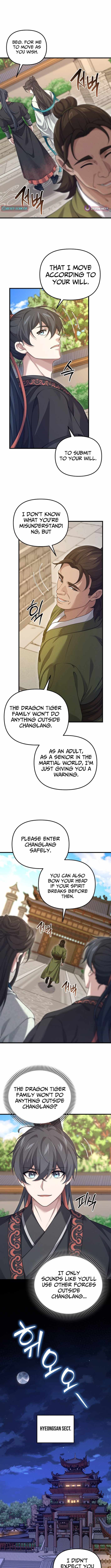 Reincarnation of the Martial God - Chapter 45 Page 12