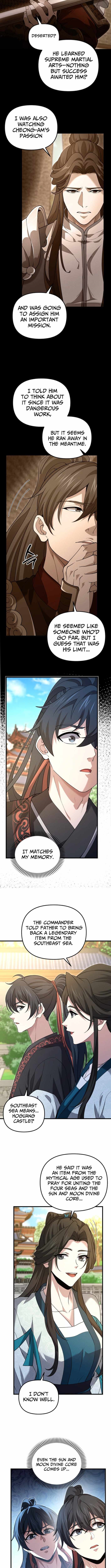 Reincarnation of the Martial God - Chapter 45 Page 3