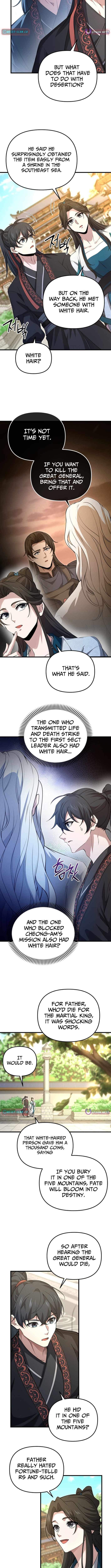 Reincarnation of the Martial God - Chapter 45 Page 4