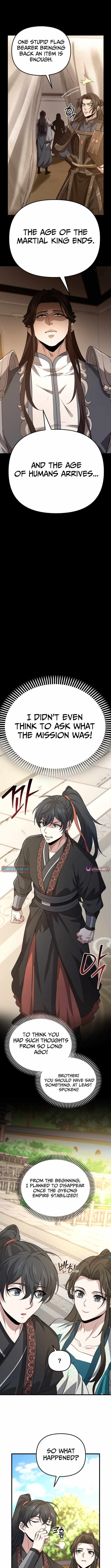 Reincarnation of the Martial God - Chapter 45 Page 6