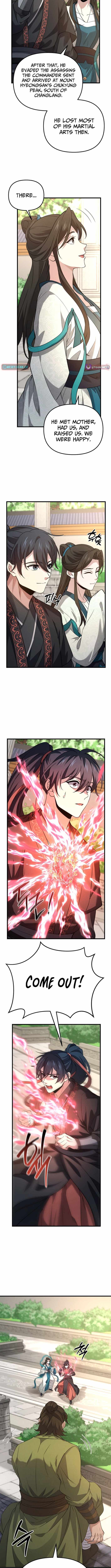 Reincarnation of the Martial God - Chapter 45 Page 7