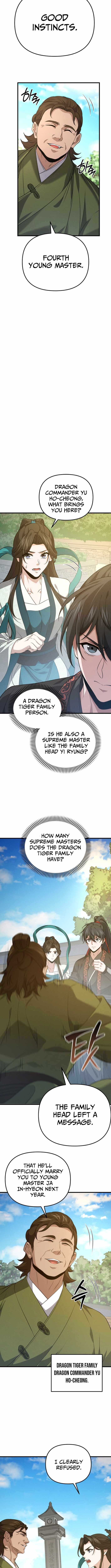 Reincarnation of the Martial God - Chapter 45 Page 8