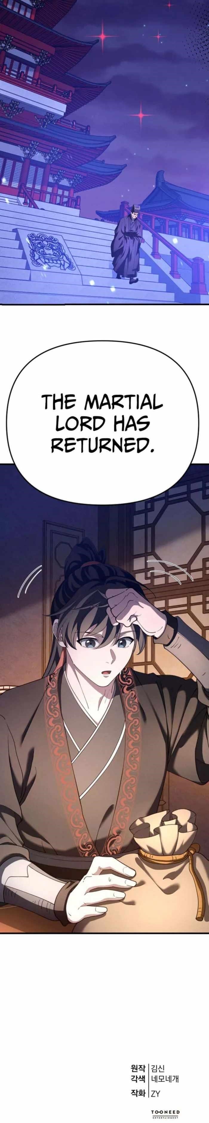 Reincarnation of the Martial God - Chapter 46 Page 14