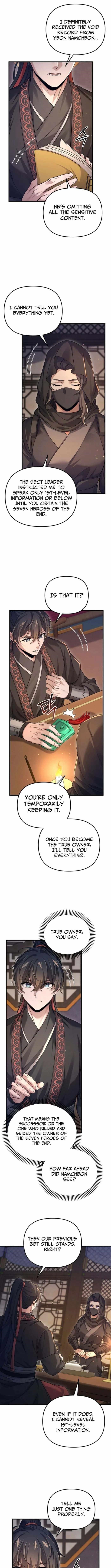 Reincarnation of the Martial God - Chapter 46 Page 7