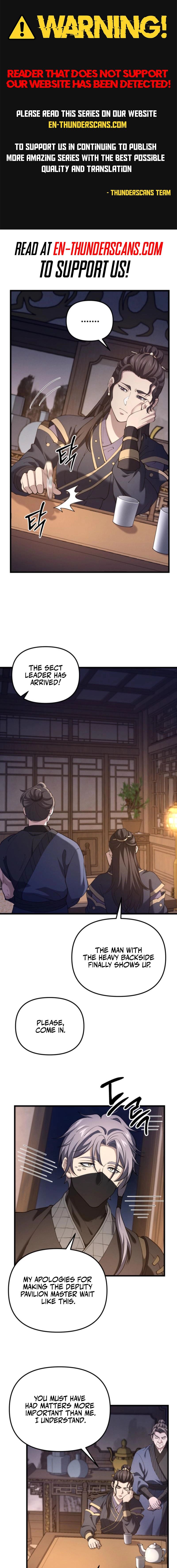 Reincarnation of the Martial God - Chapter 49 Page 1