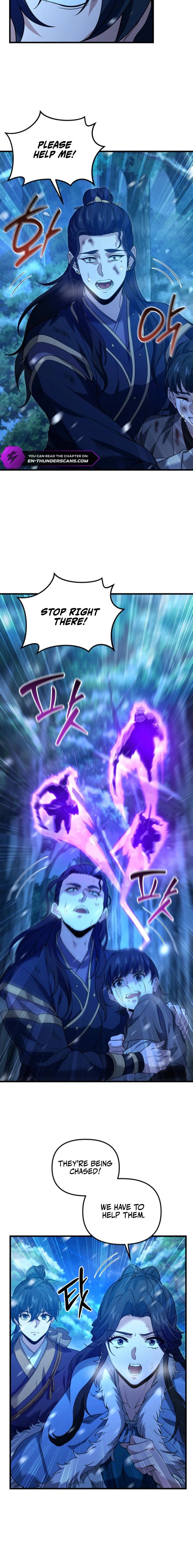 Reincarnation of the Martial God - Chapter 49 Page 10