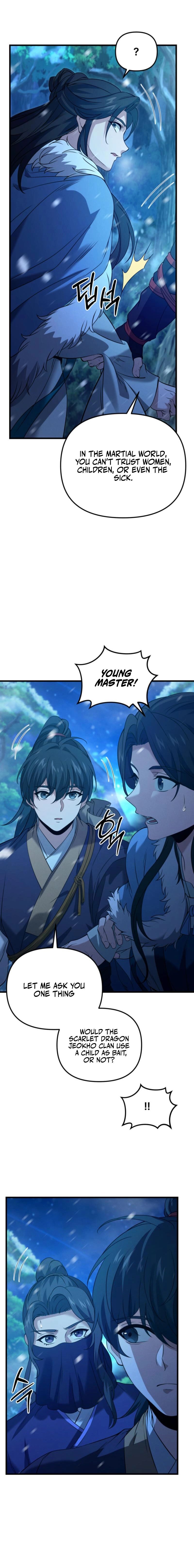 Reincarnation of the Martial God - Chapter 49 Page 11