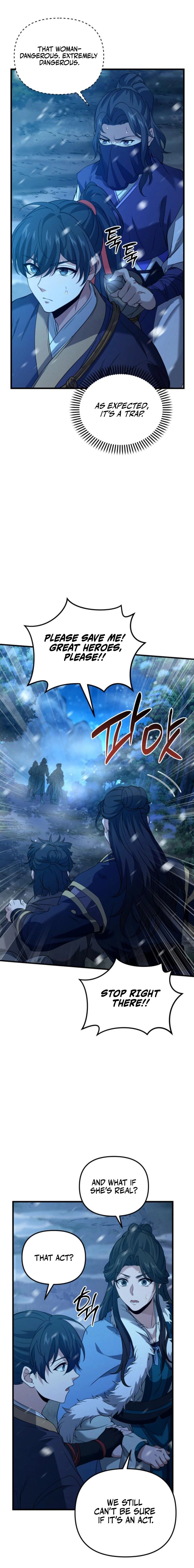 Reincarnation of the Martial God - Chapter 49 Page 12