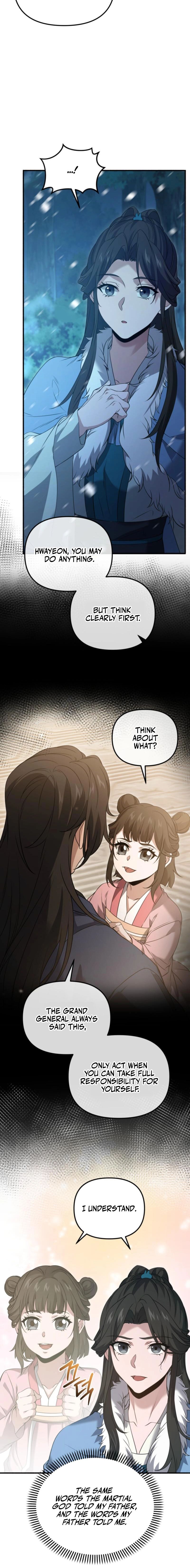 Reincarnation of the Martial God - Chapter 49 Page 14