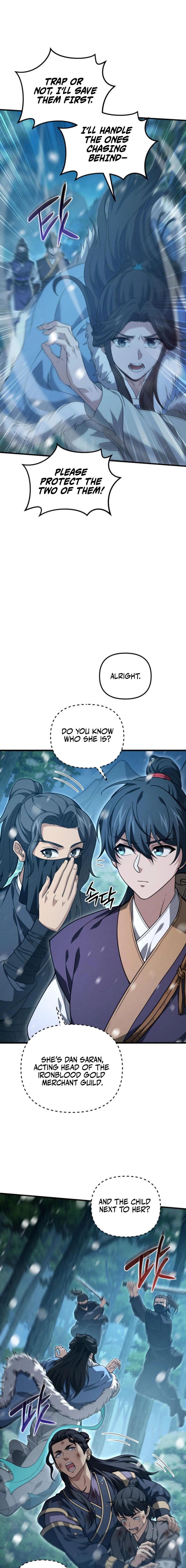 Reincarnation of the Martial God - Chapter 49 Page 15