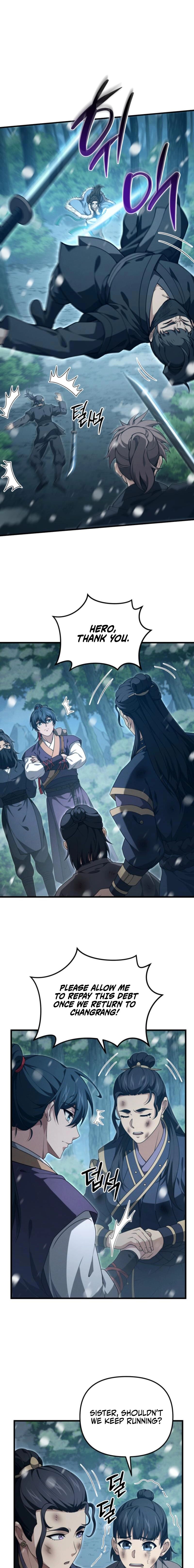 Reincarnation of the Martial God - Chapter 49 Page 17