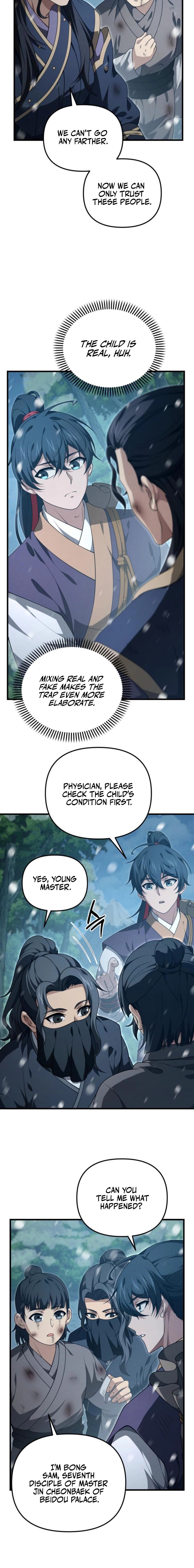 Reincarnation of the Martial God - Chapter 49 Page 18