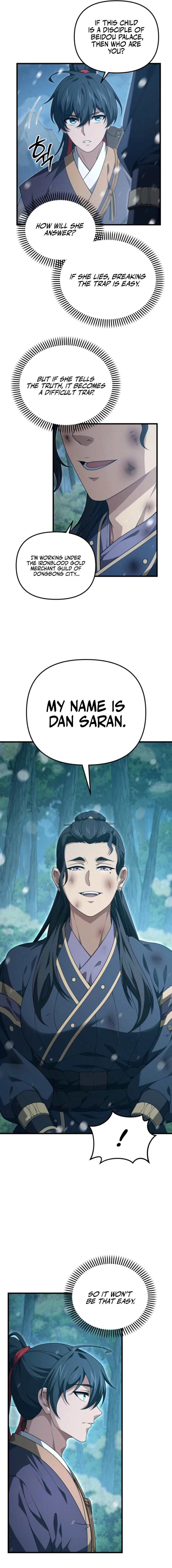 Reincarnation of the Martial God - Chapter 49 Page 19