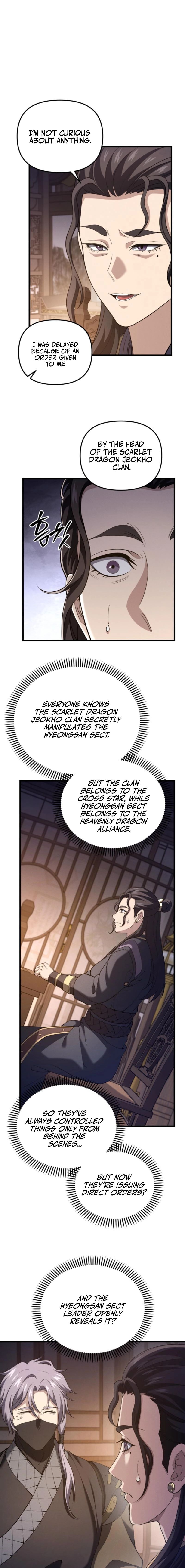 Reincarnation of the Martial God - Chapter 49 Page 3