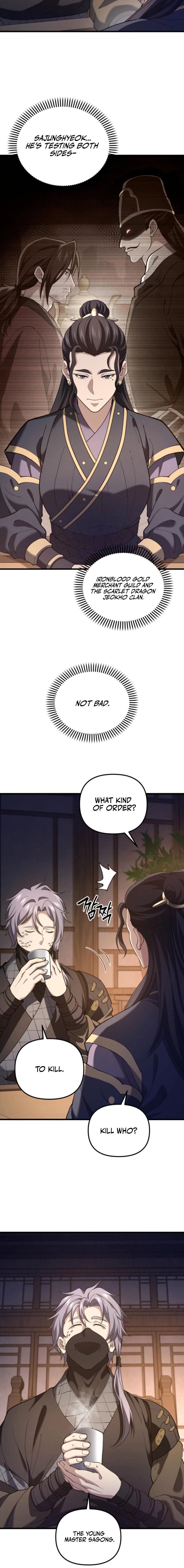 Reincarnation of the Martial God - Chapter 49 Page 4