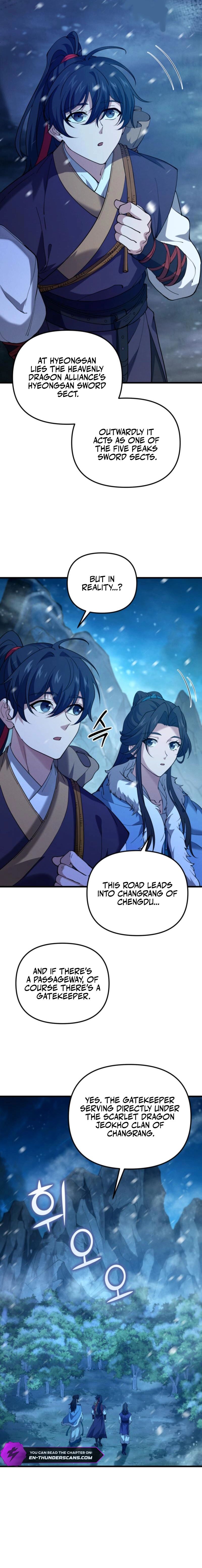 Reincarnation of the Martial God - Chapter 49 Page 6