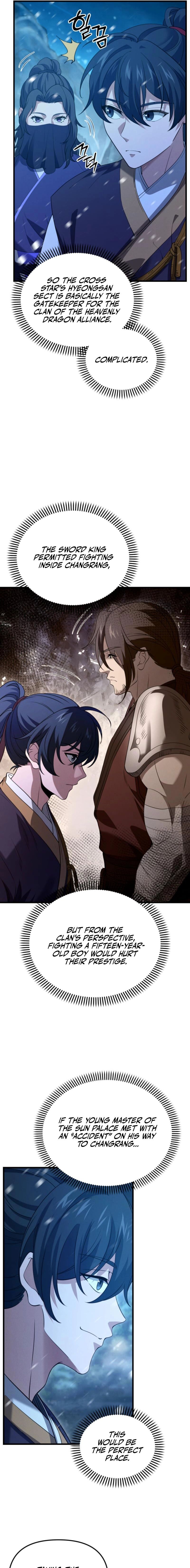 Reincarnation of the Martial God - Chapter 49 Page 7