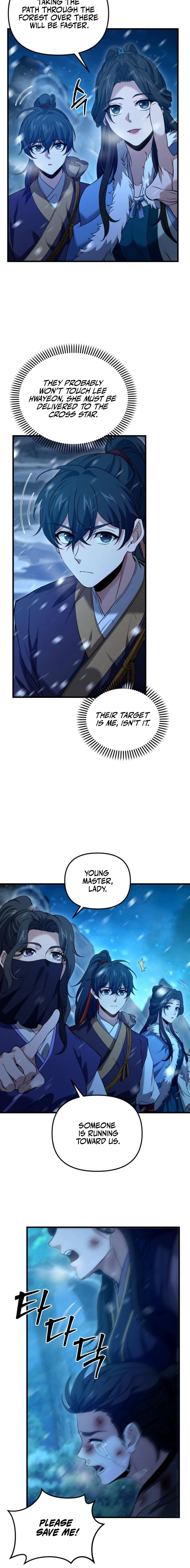 Reincarnation of the Martial God - Chapter 49 Page 8