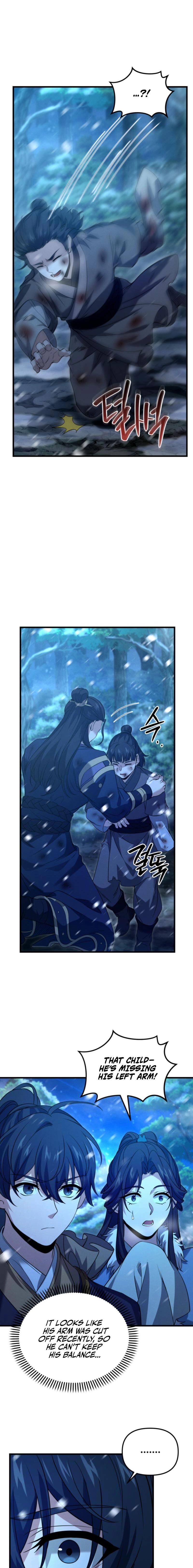 Reincarnation of the Martial God - Chapter 49 Page 9