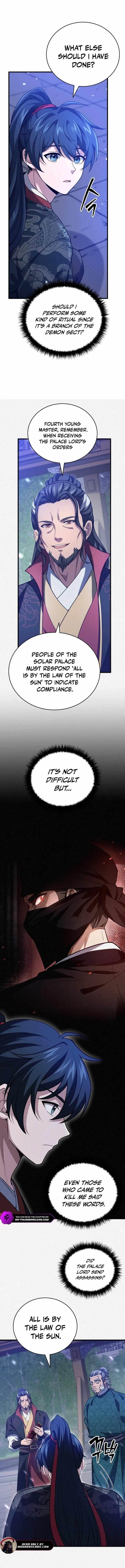 Reincarnation of the Martial God - Chapter 5 Page 11