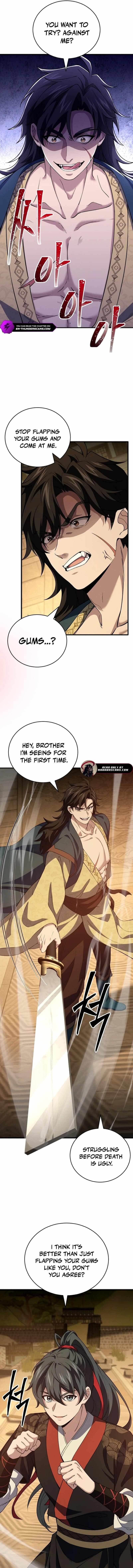 Reincarnation of the Martial God - Chapter 5 Page 17