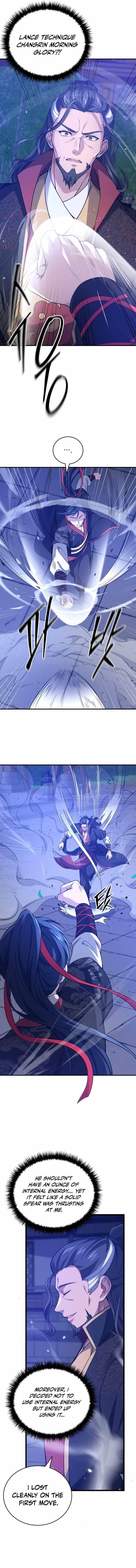 Reincarnation of the Martial God - Chapter 5 Page 2