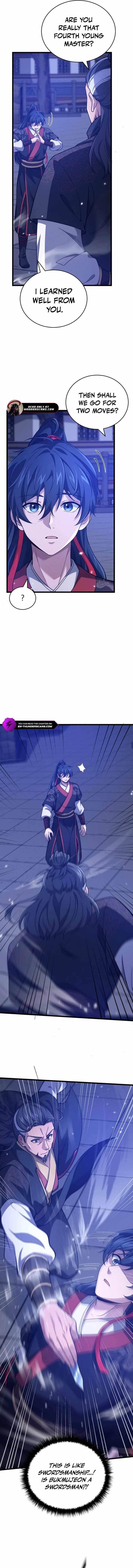 Reincarnation of the Martial God - Chapter 5 Page 3