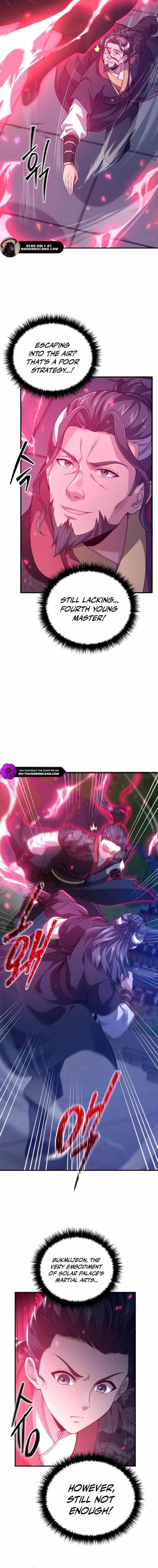 Reincarnation of the Martial God - Chapter 5 Page 5