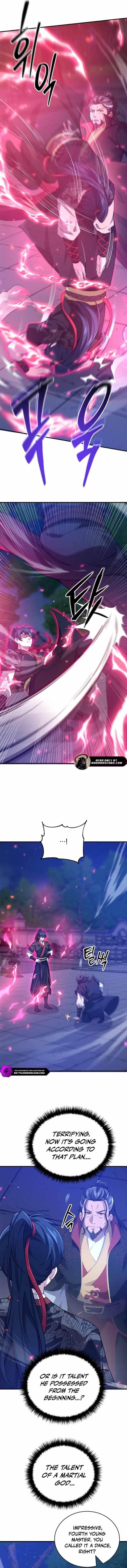 Reincarnation of the Martial God - Chapter 5 Page 6