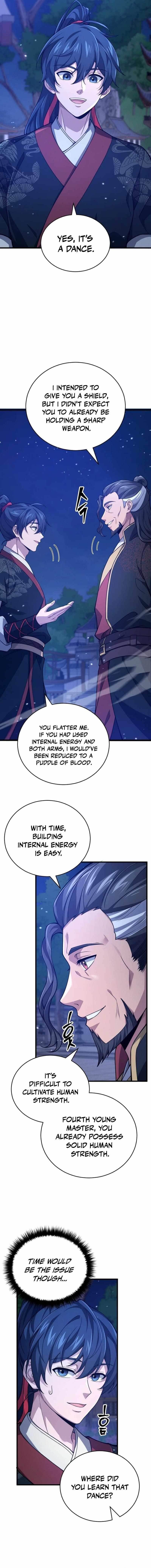 Reincarnation of the Martial God - Chapter 5 Page 7
